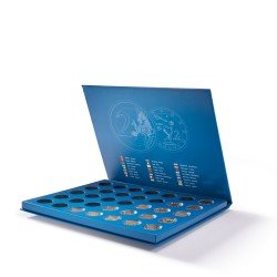Leuchtturm 366072 Lucca estuche Por 35 monedas conmemorativas alemanas de 2 euro en cápsulas Leuchtturm 366072 Lucca estuche Por 35 monedas conmemorativas alemanas de 2 euro en cápsulas