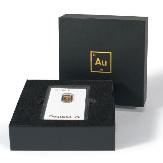 Leuchtturm 368626 Estuche de regalo Aurum Por un lingote de oro en blíster Leuchtturm 368626 Estuche de regalo Aurum Por un lingote de oro en blíster