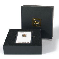 Leuchtturm 368626 Estuche de regalo Aurum Por un lingote de oro en blíster Leuchtturm 368626 Estuche de regalo Aurum Por un lingote de oro en blíster