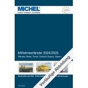 MICHEL Catálogo Mediterráneo de Michel 2024/2025 (E 9)