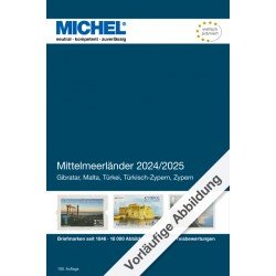 MICHEL Catálogo Mediterráneo de Michel 2024/2025 (E 9) MICHEL Catálogo Mediterráneo de Michel 2024/2025 (E 9)