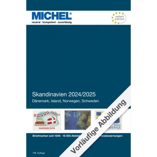 MICHEL Catálogo de Michel Scandinavia 2024/2025 (E 10) MICHEL Catálogo de Michel Scandinavia 2024/2025 (E 10)