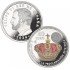 España 2024 40 Euros de plata 40€ Color Aniv. Proclamación Felipe VI