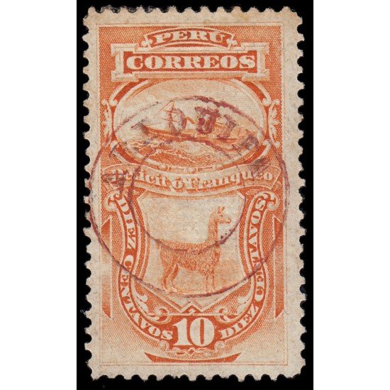Perú Arequipa 28b 1885 Sellos-taxas de 1885 con sobrecarga MH Perú Arequipa 28b 1885 Sellos-taxas de 1885 con sobrecarga MH