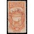 Perú Arequipa 28b 1885 Sellos-taxas de 1885 con sobrecarga MH