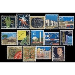 España Spain 1576/89 1964 XXV Años de paz Española MNH