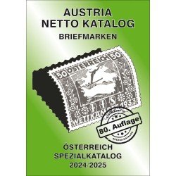 Catálogo Austria Netto (ANK) Sellos Catálogo especial Austria 2024/2025 Catálogo Austria Netto (ANK) Sellos Catálogo especial Austria 2024/2025