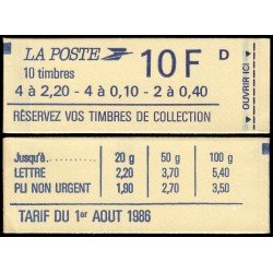 France Francia Carnet 1501-C Tipo Libertad de Delacroix 4 sellos nº 2376 + 1 nº 2183 y 4 nº 2179 + 1 nº 2183 MNH France Francia Carnet 1501-C Tipo Libertad de Delacroix 4 sellos nº 2376 + 1 nº 2183 y 4 nº 2179 + 1 nº 2183 MNH