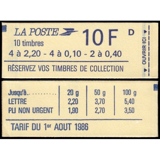 France Francia Carnet 1501-C Tipo Libertad de Delacroix 4 sellos nº 2376 + 1 nº 2183 y 4 nº 2179 + 1 nº 2183 MNH France Francia Carnet 1501-C Tipo Libertad de Delacroix 4 sellos nº 2376 + 1 nº 2183 y 4 nº 2179 + 1 nº 2183 MNH