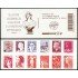 France Francia Carnet 1518-C Diferentes Marianne 12 sellos nº 4287/98 Autoadhesivos