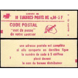 France Francia Carnets 1664-C3 Tipo Marianne de Bequet 10 sellos MNH France Francia Carnets 1664-C3 Tipo Marianne de Bequet 10 sellos MNH
