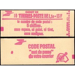 France Francia Carnets 2059-C2 Tipo Sabine rojo 10 sellos MNH France Francia Carnets 2059-C2 Tipo Sabine rojo 10 sellos MNH