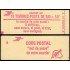 France Francia Carnets 2220-C5 Libertad de Delacroix rojo 10 sellos MNH
