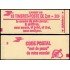 France Francia Carnets 2274-C2 Tipo Libertad de Delacroix rojo 10 sellos MNH