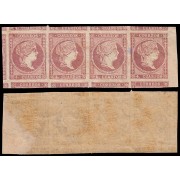 España Spain 48 1855 Isabel II MNH