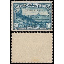 España Spain 759 1938 Defensa de Madrid MNH España Spain 759 1938 Defensa de Madrid MNH