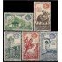 España Spain 1590/94 1964 Feria Mundial Nueva York MNH