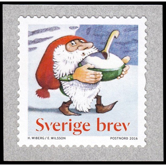 Suecia Sweden 3113 2016 Navidad Autoadhesivo Suecia Sweden 3113 2016 Navidad Autoadhesivo
