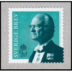 Suecia Sweden 3109 2016 Rey Carlos Gustavo XVI Autoadhesivo Suecia Sweden 3109 2016 Rey Carlos Gustavo XVI Autoadhesivo