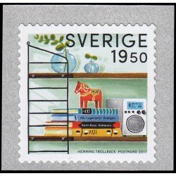 Suecia Sweden 3130 2017 Cultura retro Autoadhesivo Suecia Sweden 3130 2017 Cultura retro Autoadhesivo