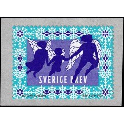 Suecia Sweden 3173 2017 Ángeles de navidad Autoadhesivo Suecia Sweden 3173 2017 Ángeles de navidad Autoadhesivo