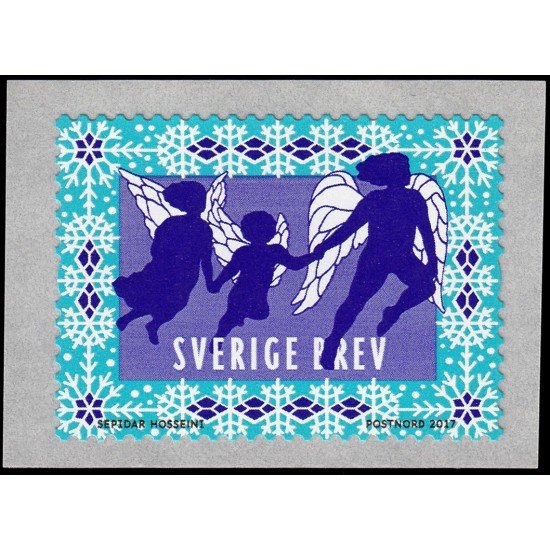 Suecia Sweden 3173 2017 Ángeles de navidad Autoadhesivo Suecia Sweden 3173 2017 Ángeles de navidad Autoadhesivo