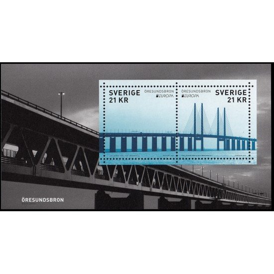 Suecia Sweden F3207 2018 Europa Arquitectura y patrimonio MNH Suecia Sweden F3207 2018 Europa Arquitectura y patrimonio MNH