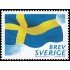Suecia Sweden 3216 2018 Bandera de Suecia MNH