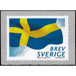 Suecia Sweden 3217 2018 Bandera de Suecia Autoadhesivo Suecia Sweden 3217 2018 Bandera de Suecia Autoadhesivo