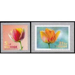 Suecia Sweden 3237/38 2019 Flora Flores Tulipanes Autoadhesivos Suecia Sweden 3237/38 2019 Flora Flores Tulipanes Autoadhesivos
