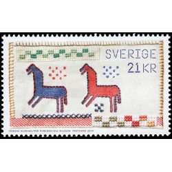 Suecia Sweden 3245 2019 Artesanías textiles MNH Suecia Sweden 3245 2019 Artesanías textiles MNH