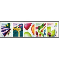 Suecia Sweden 3253/57 2019 Sellos de celebración Autoadhesivos Suecia Sweden 3253/57 2019 Sellos de celebración Autoadhesivos