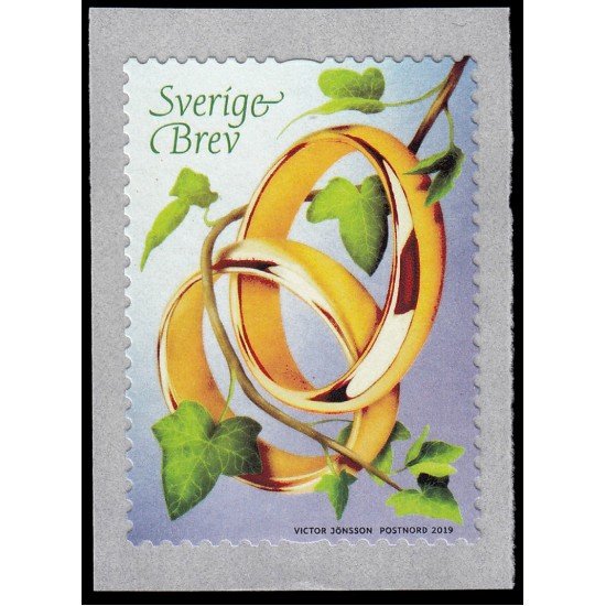 Suecia Sweden 3258 2019 Sello de celebración Invitación Autoadhesivo Suecia Sweden 3258 2019 Sello de celebración Invitación Autoadhesivo