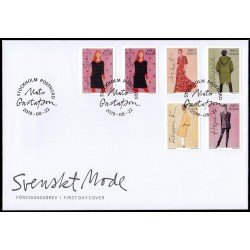 Suecia Sweden SPD FDC 3265/70 2019 Moda Diseño sueco Sobre primer día Suecia Sweden SPD FDC 3265/70 2019 Moda Diseño sueco Sobre primer día
