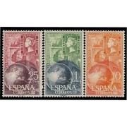 España Spain 1595/97 1964 Día mundial del sello MNH