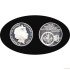 Alderney 2012 5 libras Escudo Shield Plata Ag