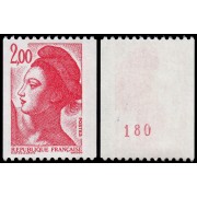 France Francia 2277a 1983 Libertad de Gandon MNH France Francia 2277a 1983 Libertad de Gandon MNH