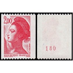 France Francia 2277a 1983 Libertad de Gandon MNH France Francia 2277a 1983 Libertad de Gandon MNH