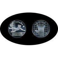 España Spain 2002 10€ FIFA World Cup  Plata Ag
