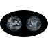 España Spain 2002 10€ FIFA World Cup  Plata Ag