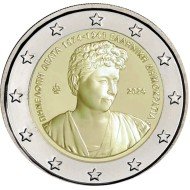Grecia 2024 2 € euros conmemorativos Penélope Delta Grecia 2024 2 € euros conmemorativos Penélope Delta