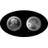 España Spain 1990 2000 ptas Juan Carlos I Barcelona 92 Logo Plata Ag