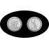 España Spain 1991 2000 ptas Juan Carlos I Barcelona 92 Tennis Plata Ag