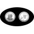 España Spain 1991 2000 ptas Juan Carlos I Barcelona 92 Bolos Plata Ag