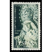 España Spain 1598 1964 Coronación de la Virgen de la Macarena MNH