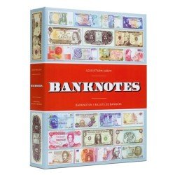 Leuchtturm 347951 Álbum BILLETES para 300 billetes u/u Leuchtturm 347951 Álbum BILLETES para 300 billetes u/u