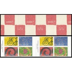 Suiza Switzerland Carnet 1517 1996 Sellos para ocasiones especiales Carnet Autoadhesivos Suiza Switzerland Carnet 1517 1996 Sellos para ocasiones especiales Carnet Autoadhesivos