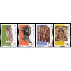 Suiza Switzerland 1533/36 1997 Arte galorromano MNH Suiza Switzerland 1533/36 1997 Arte galorromano MNH