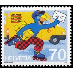 Suiza Switzerland 1538 1997 Figura cómica Suiza Switzerland 1538 1997 Figura cómica