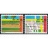 Suiza Switzerland 1544/45 1997 Ciudades y pueblos MNH
